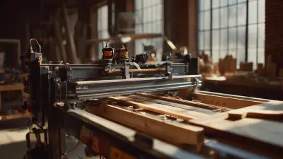 Revolutionizing Woodworking Efficiency with the Latest Oscillating Gang Box Saw Technology