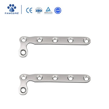 Veterinary Orthopedic Trauma Stainless Steel Material Non-Locking Plates And Screws