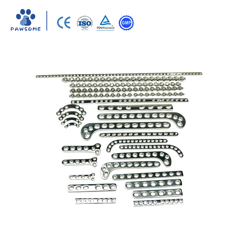 Non-locking Plate system