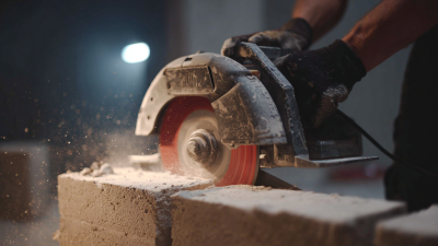 Unlocking Precision: The Ultimate Guide to Using an Oscillating Masonry Saw for DIY Projects